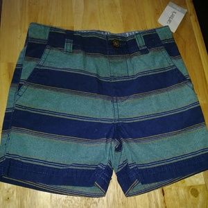 Boy shorts (carter's)brand new